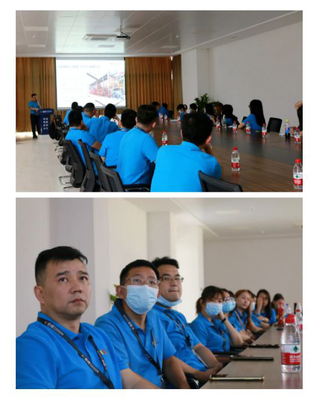 走进工业4.0智慧工厂 | 欧倍特2021营销精英集结河源 企业形象策划