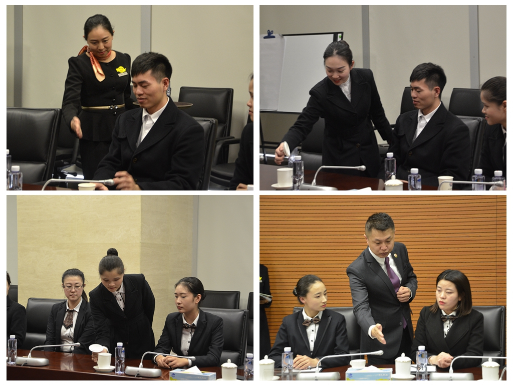 金地物业荣尚荟商务服务之会务服务专训圆满落幕，专业赋能，塑造卓越企业形象