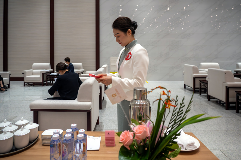 技能竞赛展风采，专业服务创新篇——宁夏客房（会议）服务员职业技能大赛圆满收官