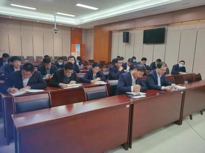 临沂市政务服务数字化工作会议召开 以科技赋能企业发展